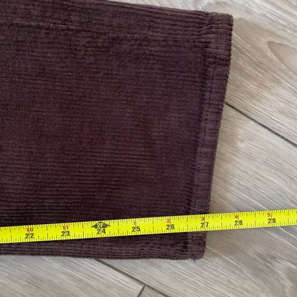 Aritzia | Denim Forum Arlo Hi-Rise Straight Corduroy Pant - Size 26 - Picture 13 of 13
